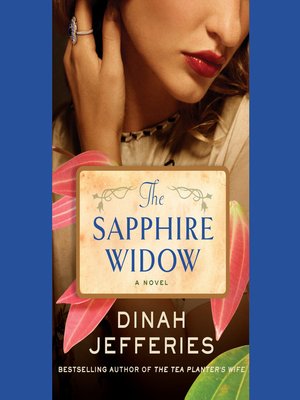 cover image of The Sapphire Widow
